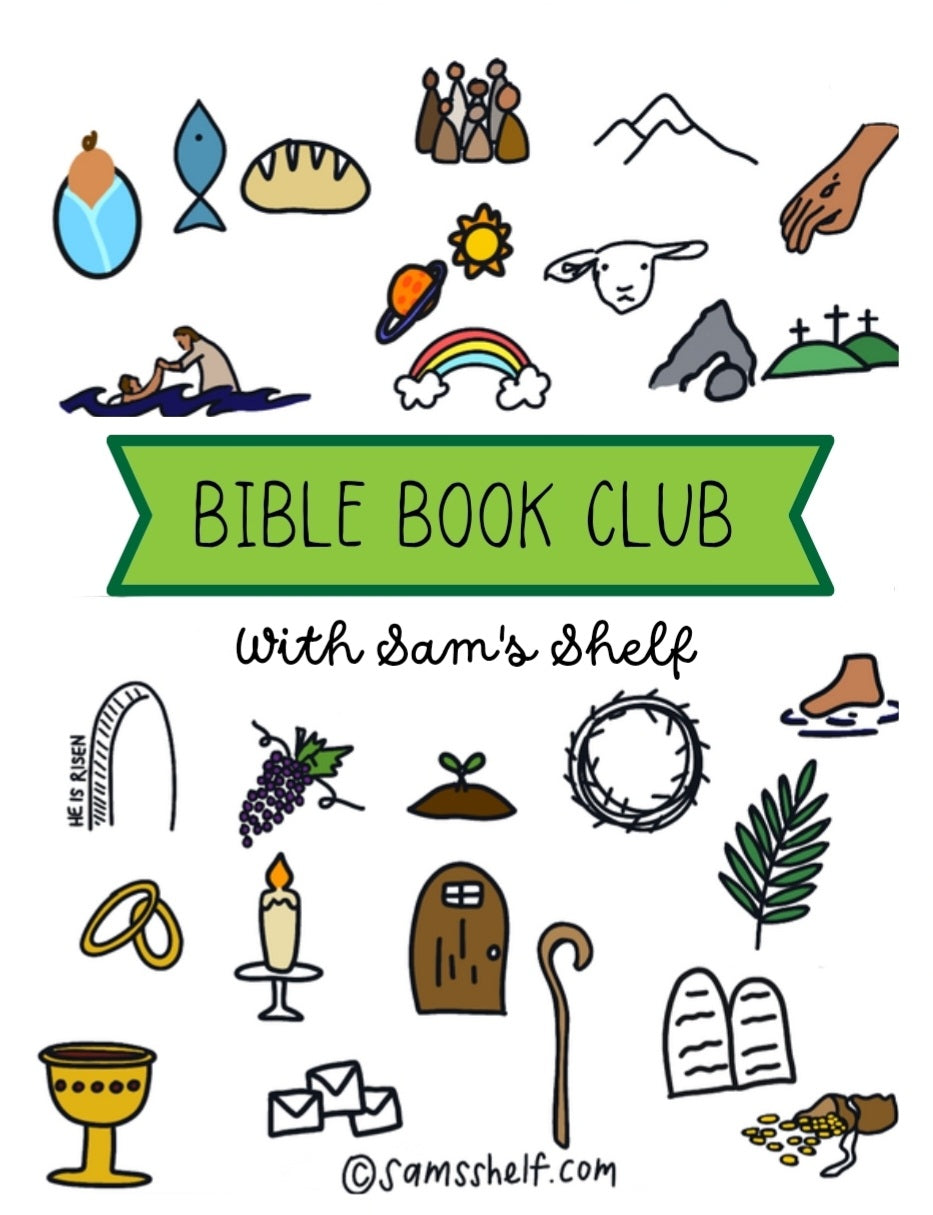 *Digital Download* Bible Book Club Binder