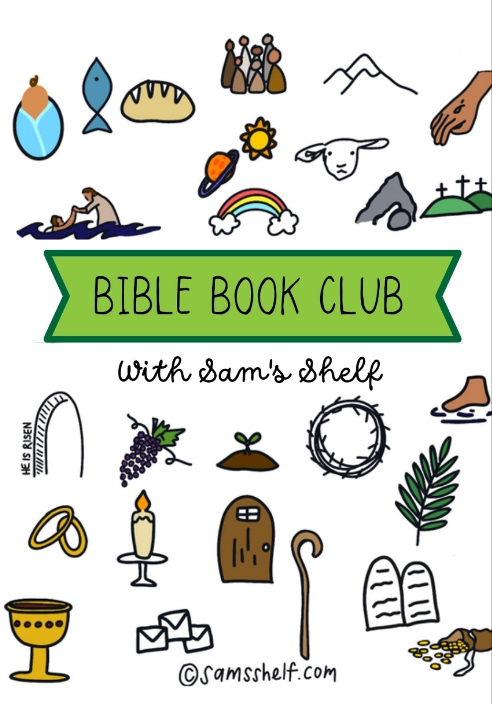 Bible Book Club Binder