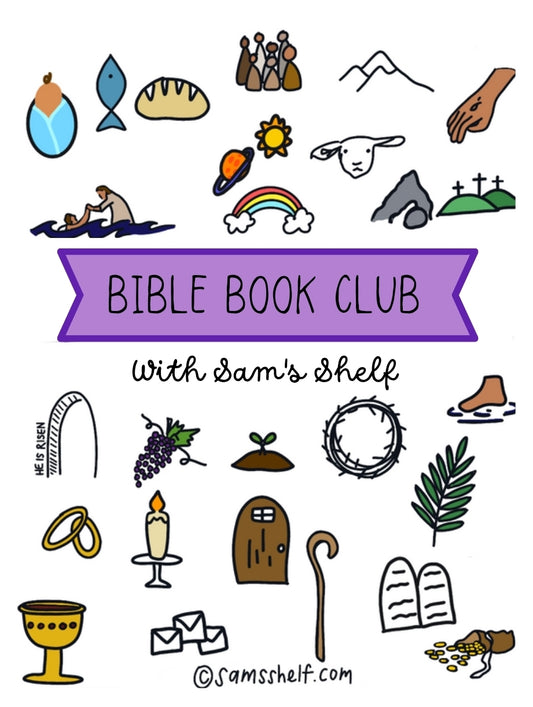 Bible Book Club Binder