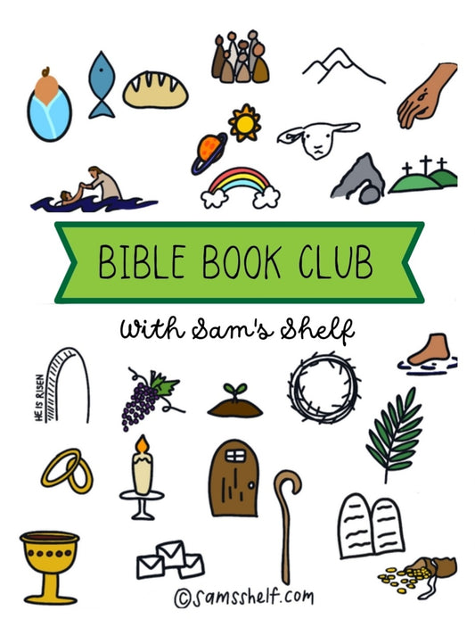 *Digital Download* Bible Book Club Binder