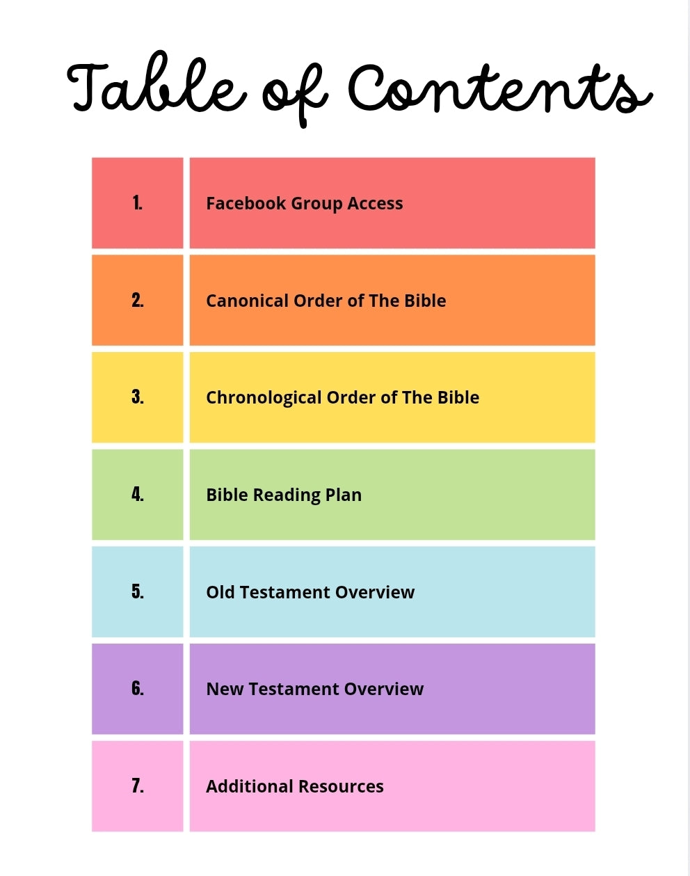 Bible Book Club Binder